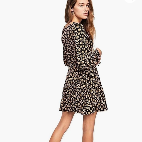 Free people large floral dress - Picture 3 of 11